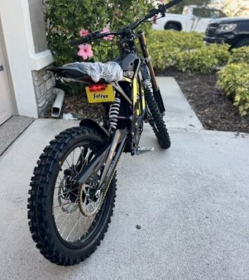 2025 SURRON LIGHT BEE X IN CARBON BLACK “E-bike”