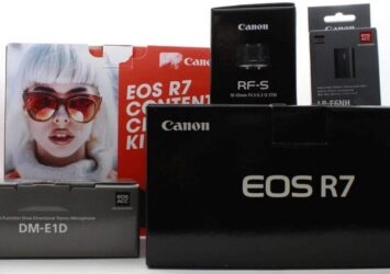 CanonNN EOSs R7 Industrial Grade Mirrorless Camera