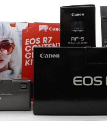 CanonNN EOSs R7 Industrial Grade Mirrorless Camera