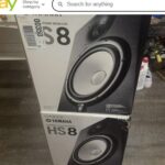 Yamaha HS8 Pair - 8 inch Powered Studio Monitor -Ships Fast