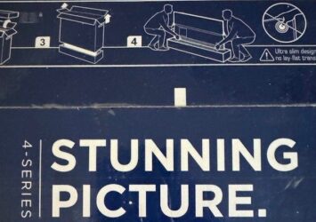 55" Class 4-Series 4K UHD HDR Smart Google TV – 55S446 N