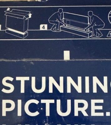 55" Class 4-Series 4K UHD HDR Smart Google TV – 55S446 N