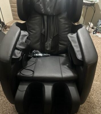 Full Body Air Pressure Massage Chair Recliner ZERO GRAVITY