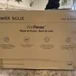 Anker SOLIX C1000X Portable Power Station 1800W Solar Genera