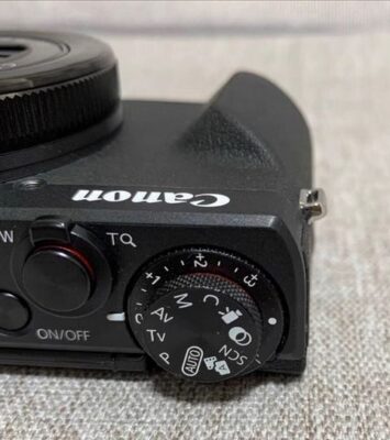 Canon Power Shot G7X Mark III 20.2MP 4K Digital Camera 4.