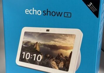 Amazon Echo Show 8 (3rd Gen) Alexa Smart Display White Brand