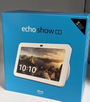 Amazon Echo Show 8 (3rd Gen) Alexa Smart Display White Brand