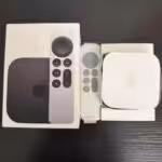 Apple TV 4K HDR 3rd Gen. 64GB Media Streamer - Black, Wi-Fi