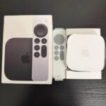 Apple TV 4K HDR 3rd Gen. 64GB Media Streamer - Black, Wi-Fi