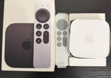 Apple TV 4K HDR 3rd Gen. 64GB Media Streamer - Black, Wi-Fi