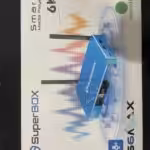 SuperBOX S6MAX Android 12 6K Media Player 64GB Wi-Fi 6 H.265