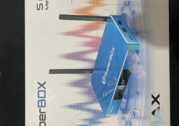 SuperBOX S6MAX Android 12 6K Media Player 64GB Wi-Fi 6 H.265