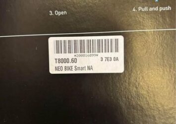 Tacx Flux Smart Direct Drive Trainer - Black New Open Box T2