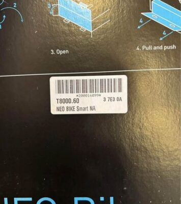 Tacx Flux Smart Direct Drive Trainer - Black New Open Box T2