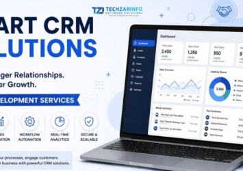 Affordable CRM Solutions for Your Business - Techzarinfo