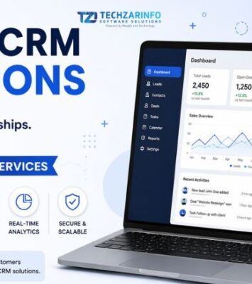 Affordable CRM Solutions for Your Business - Techzarinfo