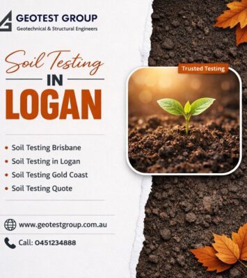 Soil Testing in Logan Build with Confidence from the Ground