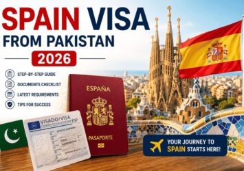 Spain Visa From Pakistan 2026 – Complete Guide