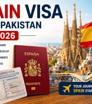 Spain Visa From Pakistan 2026 – Complete Guide