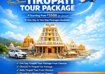 Best Tirupati Tour Package from Chennai