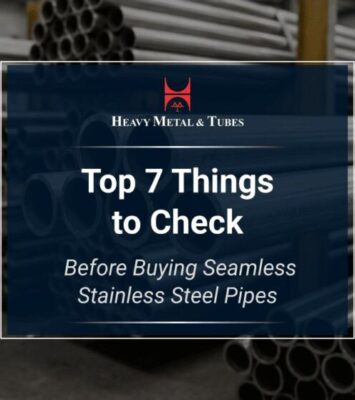 Seamless Stainless Steel Pipes – Industrial Piping