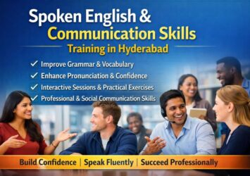Spoken English & Communication Skills Training in hyderabad