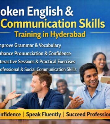 Spoken English & Communication Skills Training in hyderabad