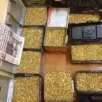 Gold Ingots, Bars, Bullion, Nuggets, Diamond