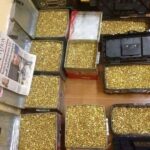 Gold Ingots, Bars, Bullion, Nuggets, Diamond
