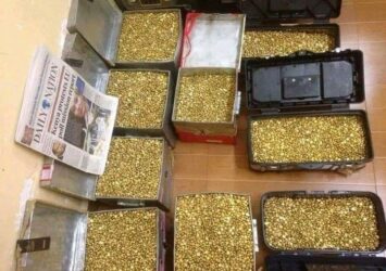 Gold Ingots, Bars, Bullion, Nuggets, Diamond