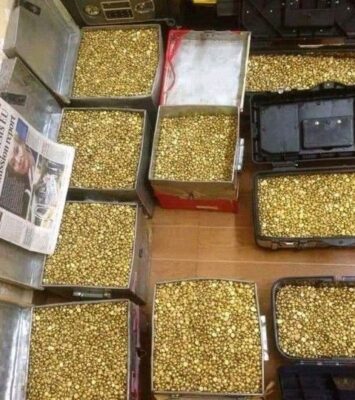 Gold Ingots, Bars, Bullion, Nuggets, Diamond