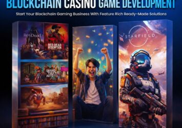 Take the Lead with Advanced Blockchain Casino Game Developme