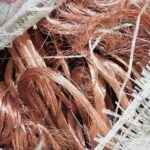 Copper wire scrap, (Millberry) 99.99%