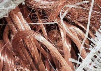 Copper wire scrap, (Millberry) 99.99%