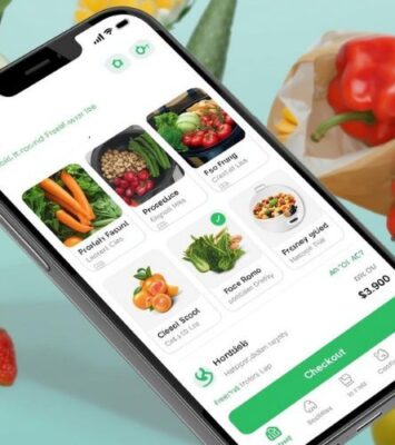End-to-End Grocery App Development Company