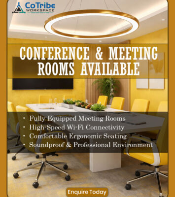 Corporate Meeting Rooms for Rent in Bangalore