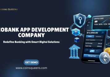 Advanced Neobank App Development by CoinsQueens