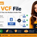 Large VCF File Not Opening? Split Contacts Instantly