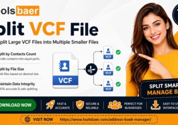 Large VCF File Not Opening? Split Contacts Instantly