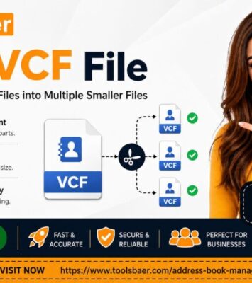 Large VCF File Not Opening? Split Contacts Instantly