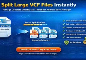Want Cleaner Contact Files? Turn One VCF into Many