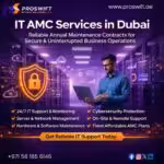Professional IT AMC Services in Dubai for Businesses