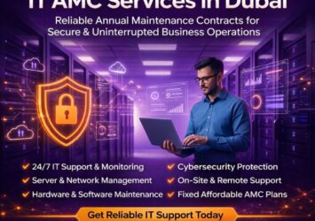 Professional IT AMC Services in Dubai for Businesses