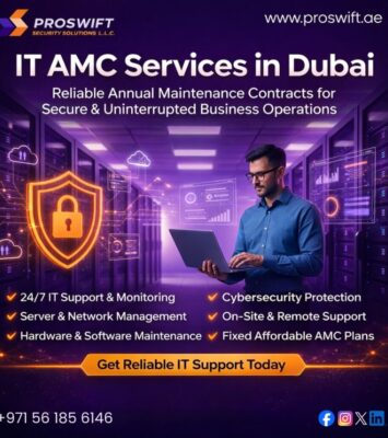Professional IT AMC Services in Dubai for Businesses