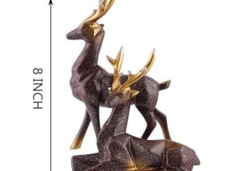 Buy Deer Home Decor Showpiece Online | Unipeg Decor