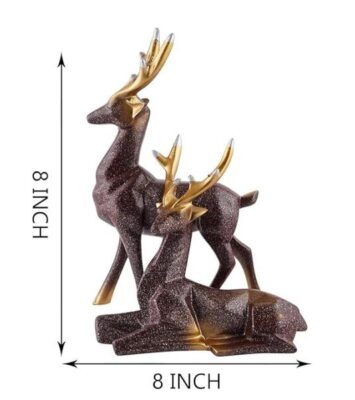 Buy Deer Home Decor Showpiece Online | Unipeg Decor