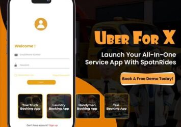 Build a Ready-Made Uber for X Clone App with SpotnRides