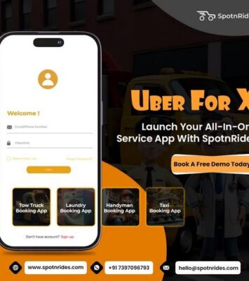 Build a Ready-Made Uber for X Clone App with SpotnRides