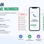 Clean Phone Number Formatting for Accurate Communication