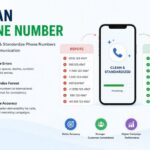 Clean Phone Number Formatting for Accurate Communication